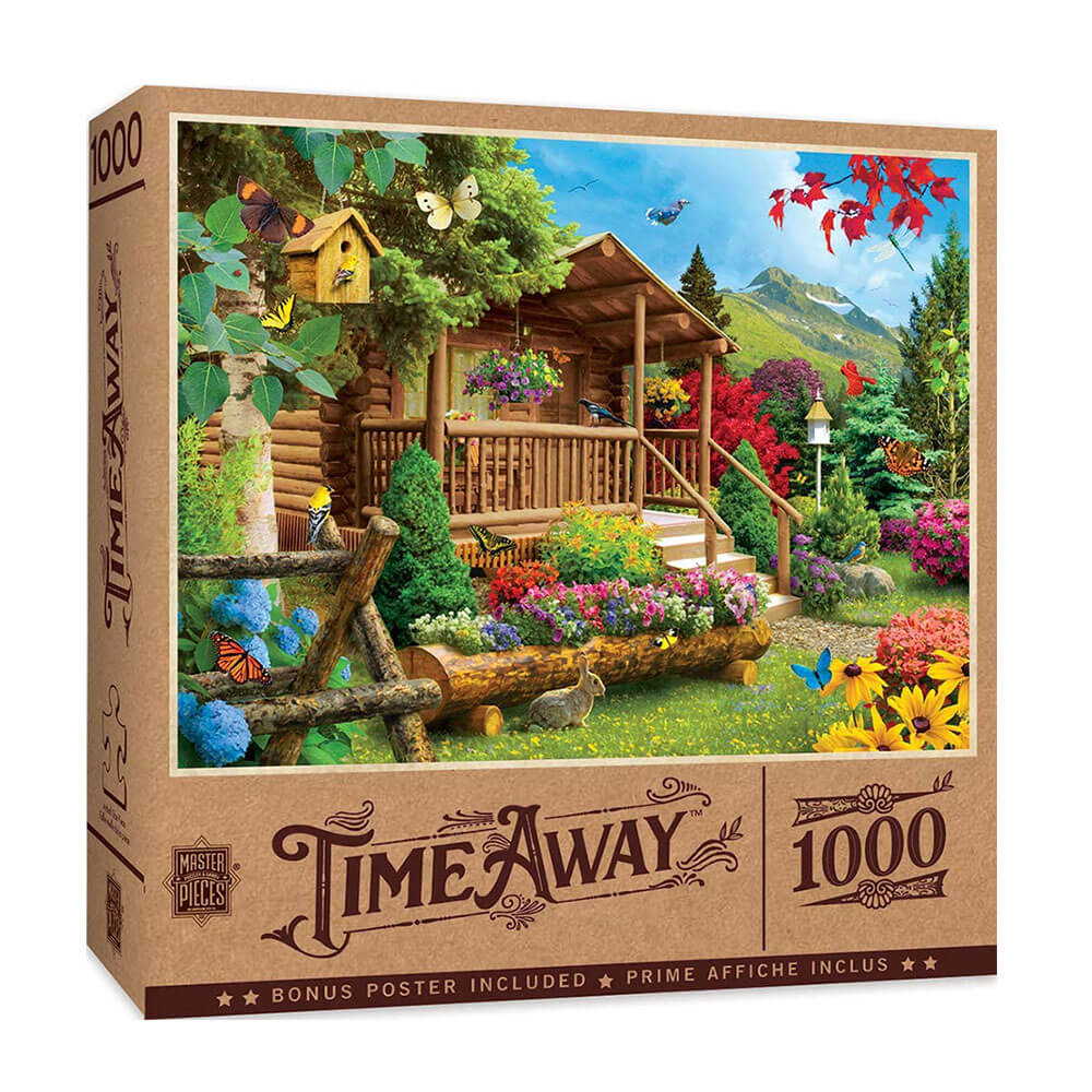 MP Time Away Puzzle (1000 st)