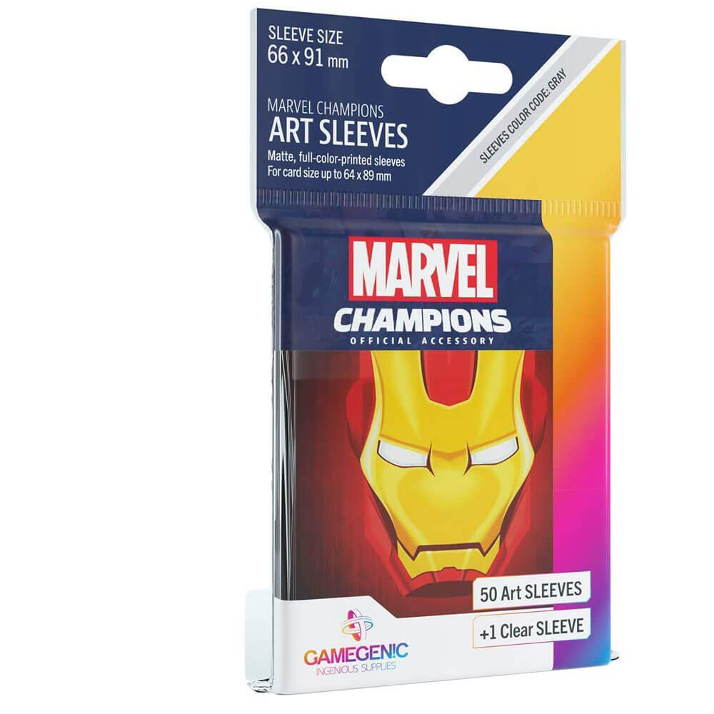 Marvel Champions Art Sleeves (50/Pack)