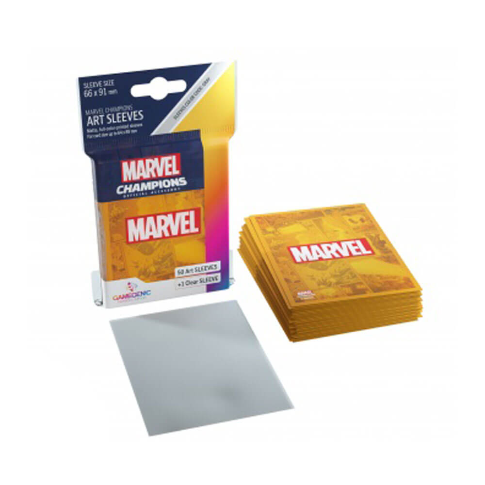 Marvel Champions Art ärm (50/pack)