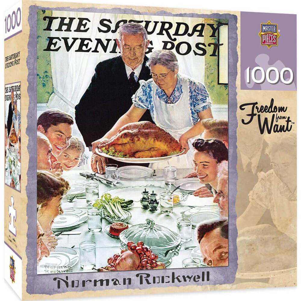 Le puzzle du Saturday Evening Post 1000pc