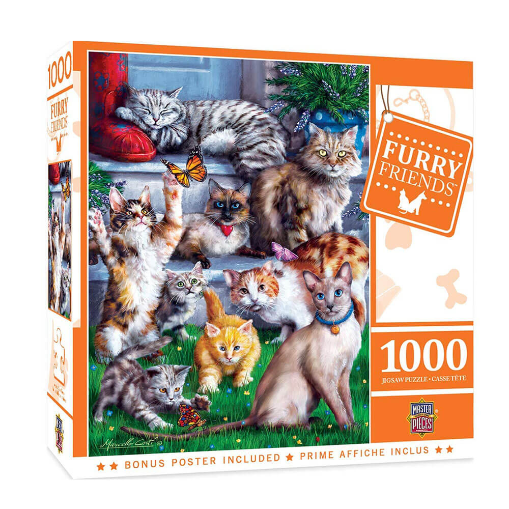 MP Furry Friends Puzzle (1000 st)