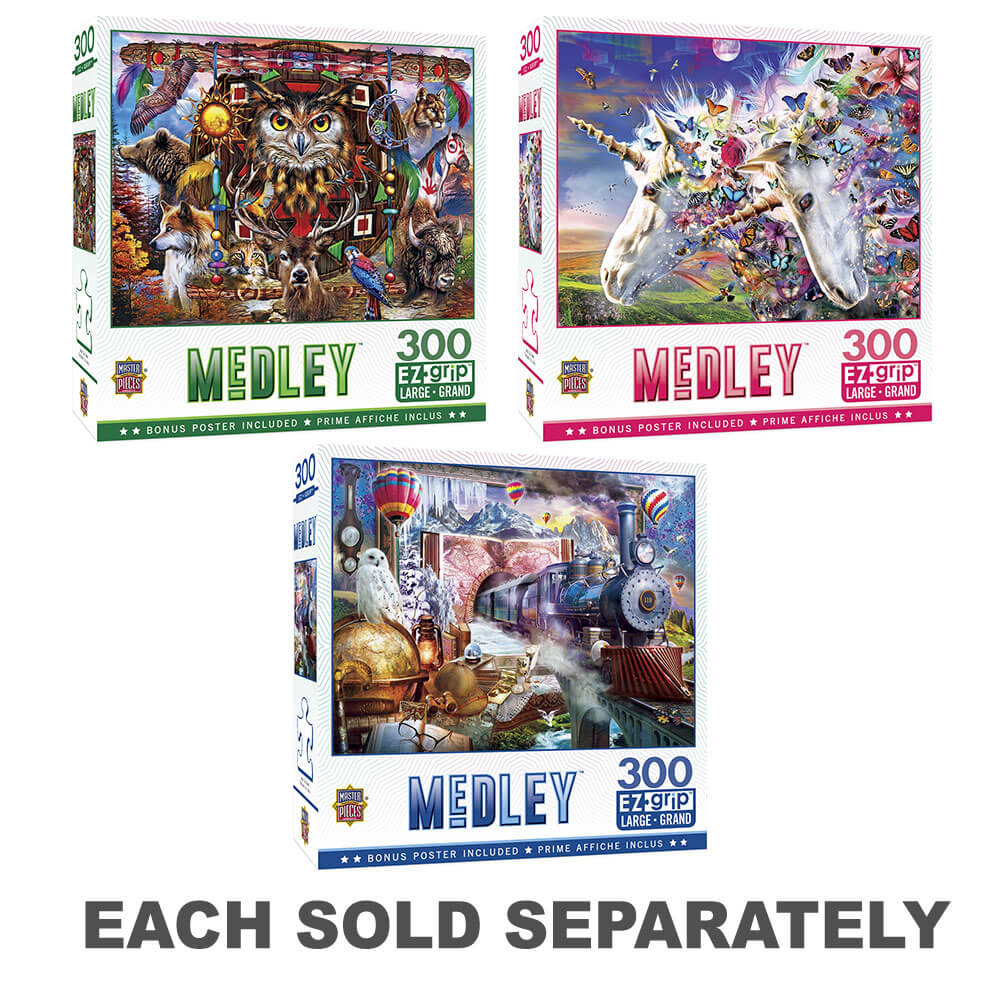 MP Medley EZ Grip Puzzle (300 pcs)