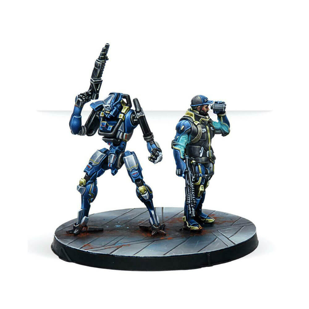 Infinity O-12 miniaturen