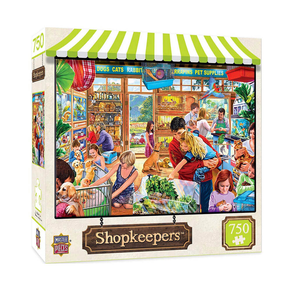 Puzzle de MP Shopkeepers (750 PC)