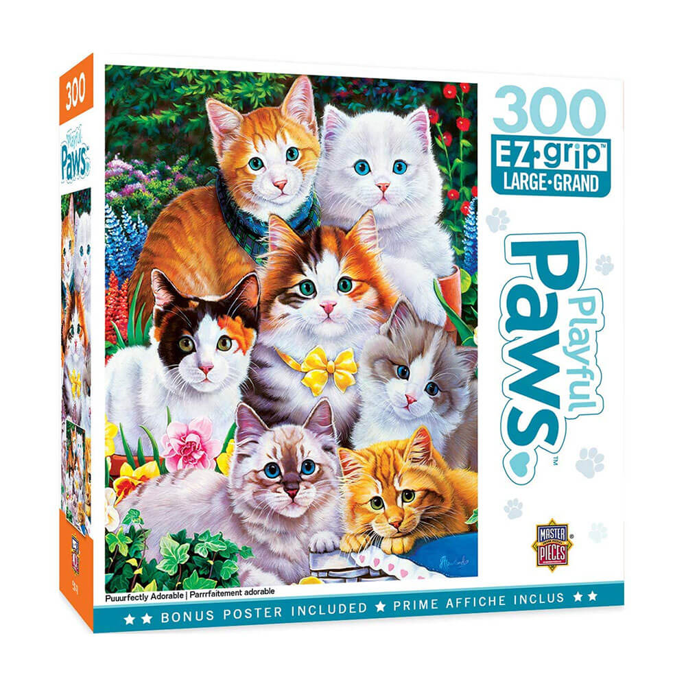 MP Playful Paws Ez Grip Puzzle (300s)