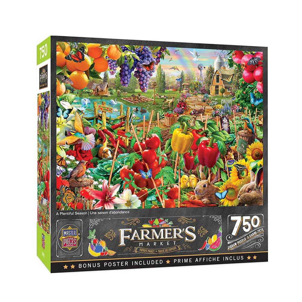 Farmers Market Puzzle (750 pc's)