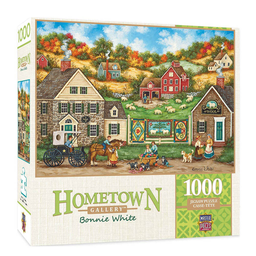 MP Hometown Gallery Puzzle (1000)