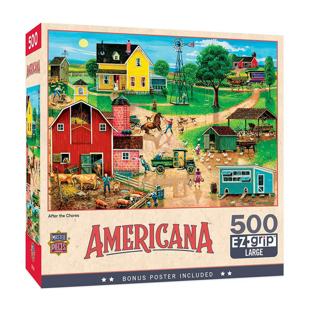 MP Americana autorstwa BP EZ Grip Puzzle (500s)