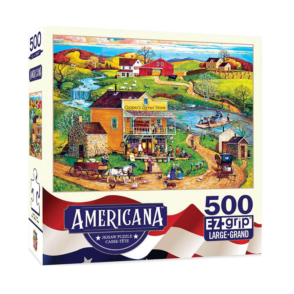 MP Americana av BP EZ Grip Puzzle (500s)