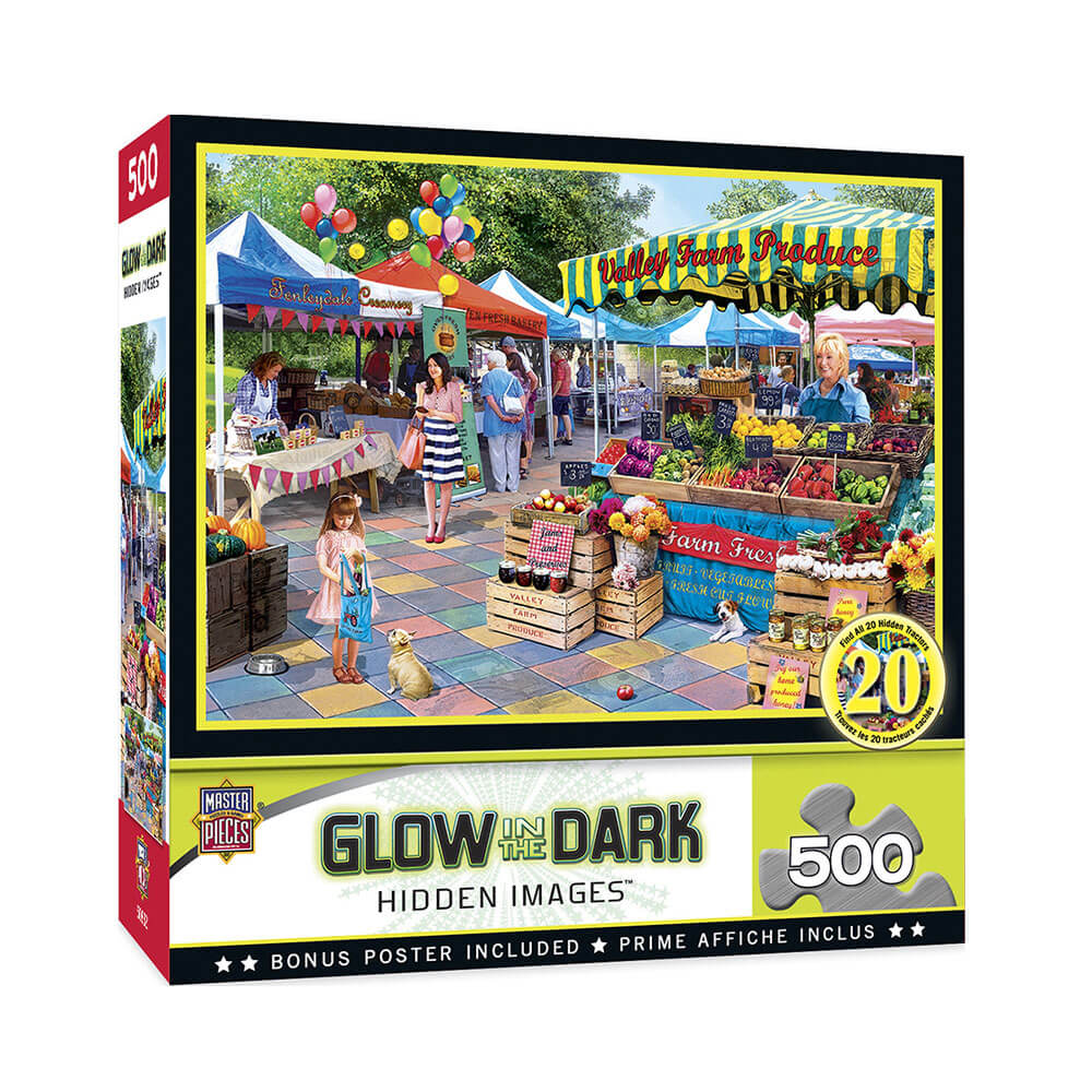 MP Image cachée Puzzle Glow (500pcs)