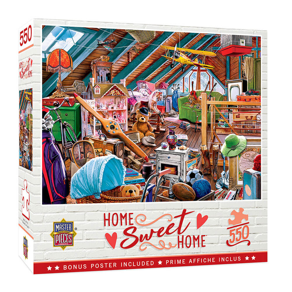 MP Home Sweet Home Puzzle (550 pcs)