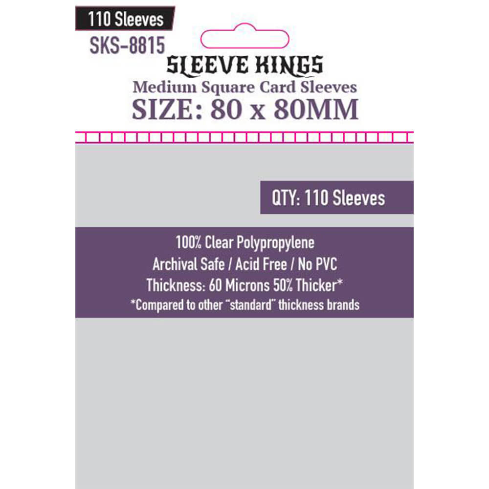 SK Board Game Sleeves (110s / Pack)