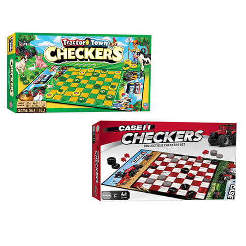 Masterpieces Checkers