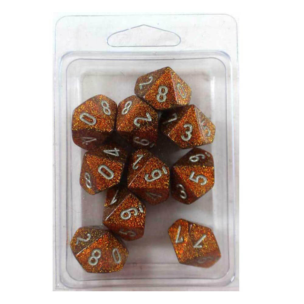 D10 TENS DICE (10 dados)