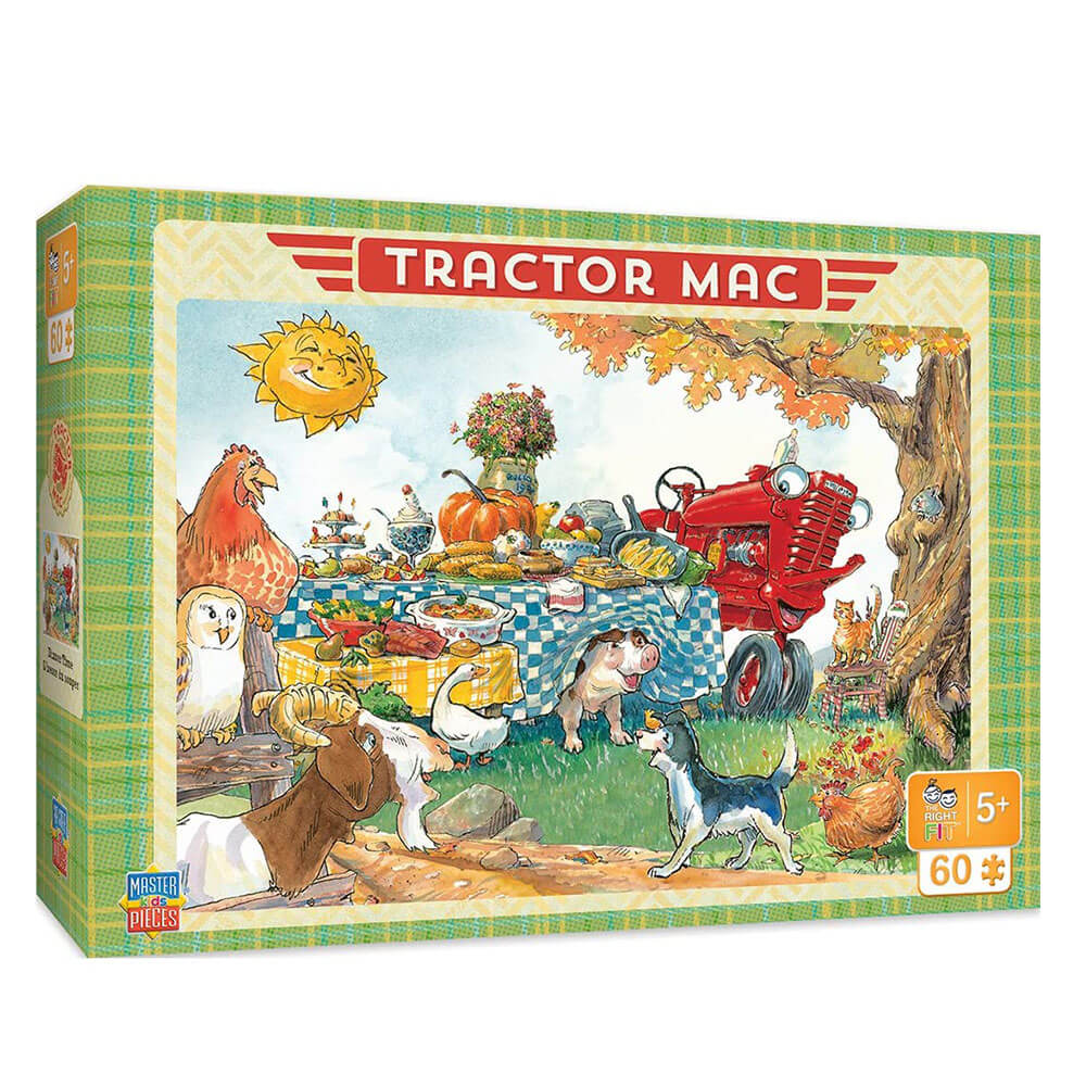 Puzzle de tracteur MP (60 PC)