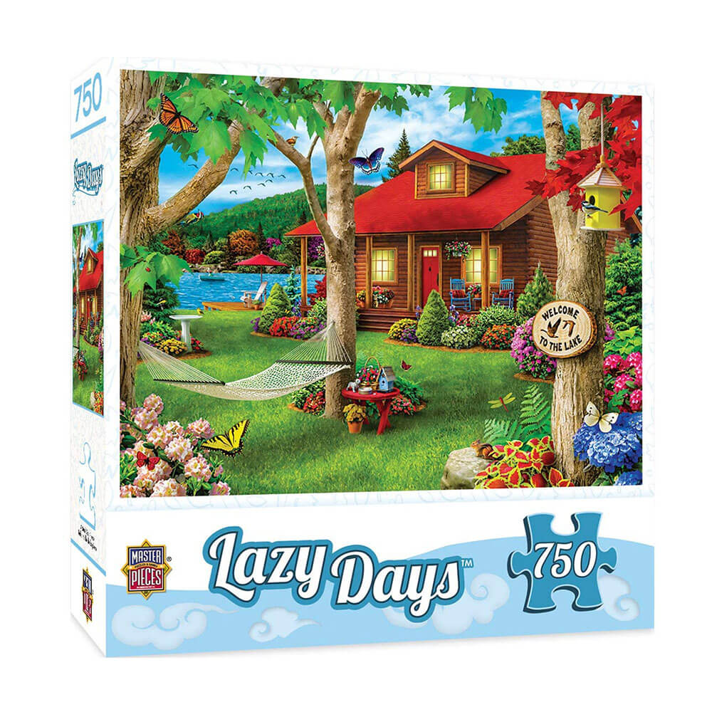 MP Lazy Days Puzzle (750 stk)