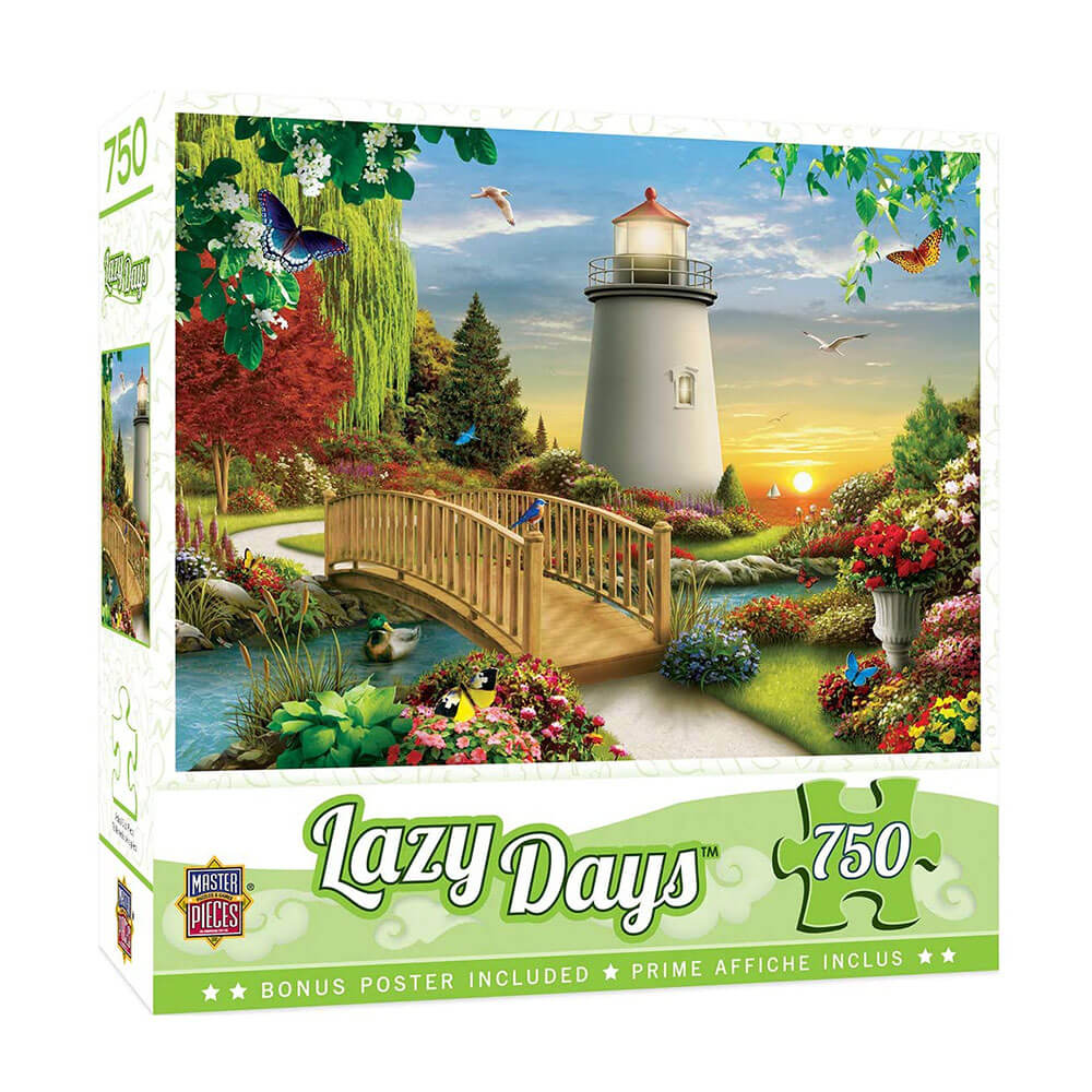 MP Lazy Days Puzzle (750 stk)