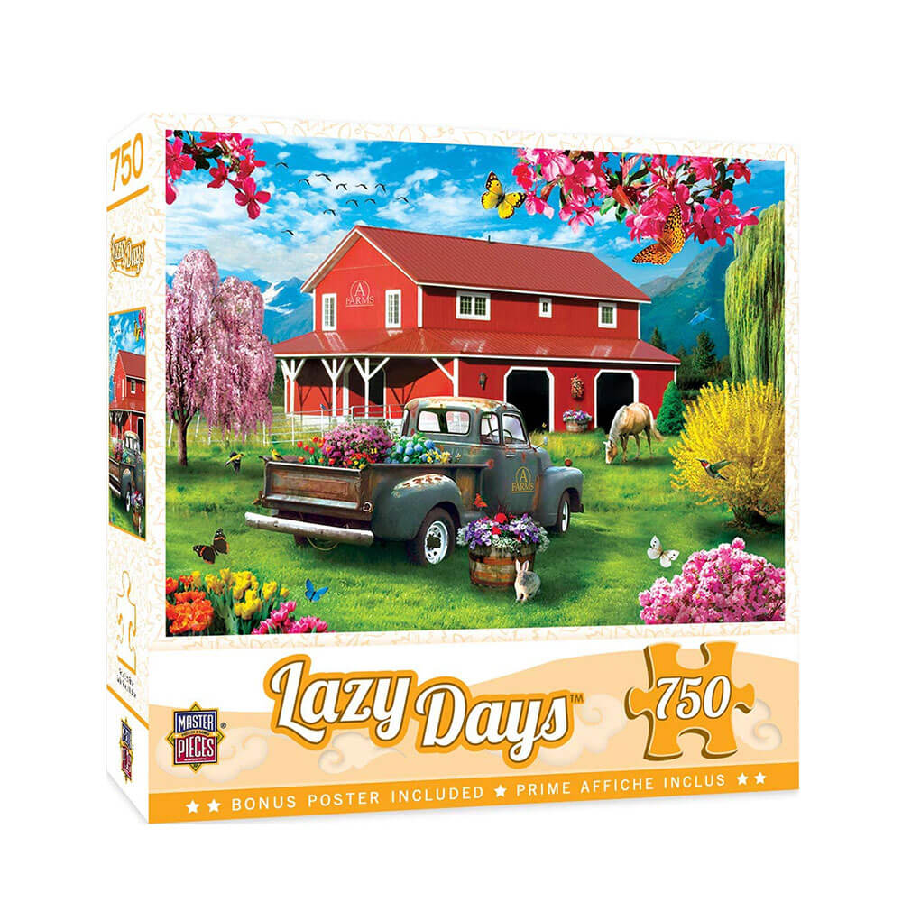 MP Lazy Days Puzzle (750 pc's)