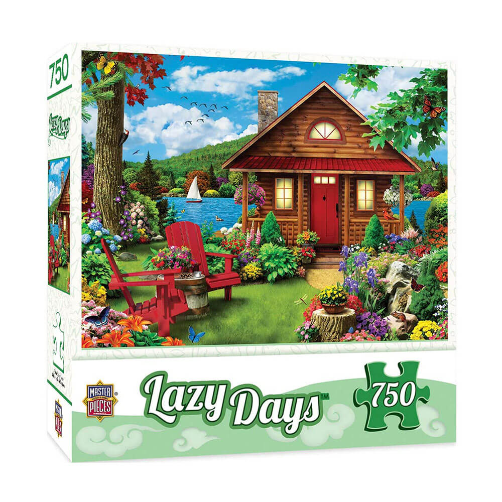 MP Lazy Days Puzzle (750 pc's)