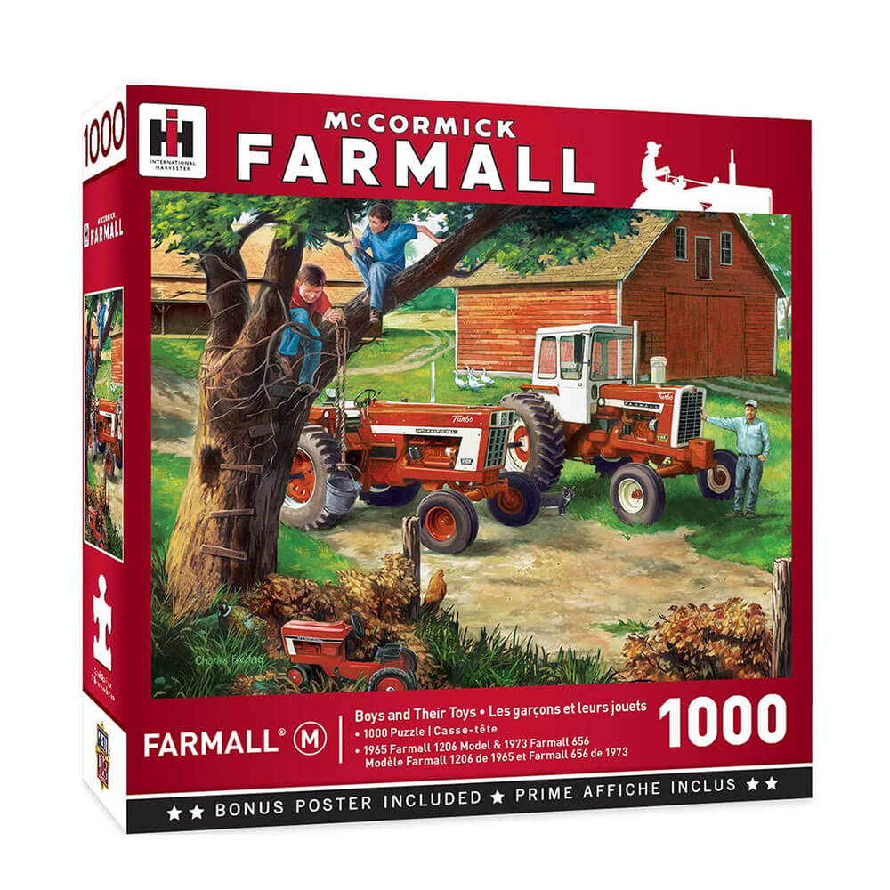 MP Farmall Puzzle (1000 pc's)