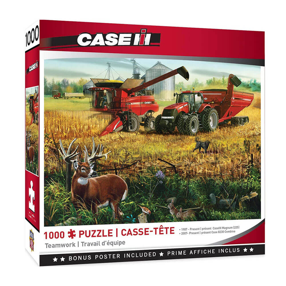 MP Farmall Puzzle (1000 Teile)