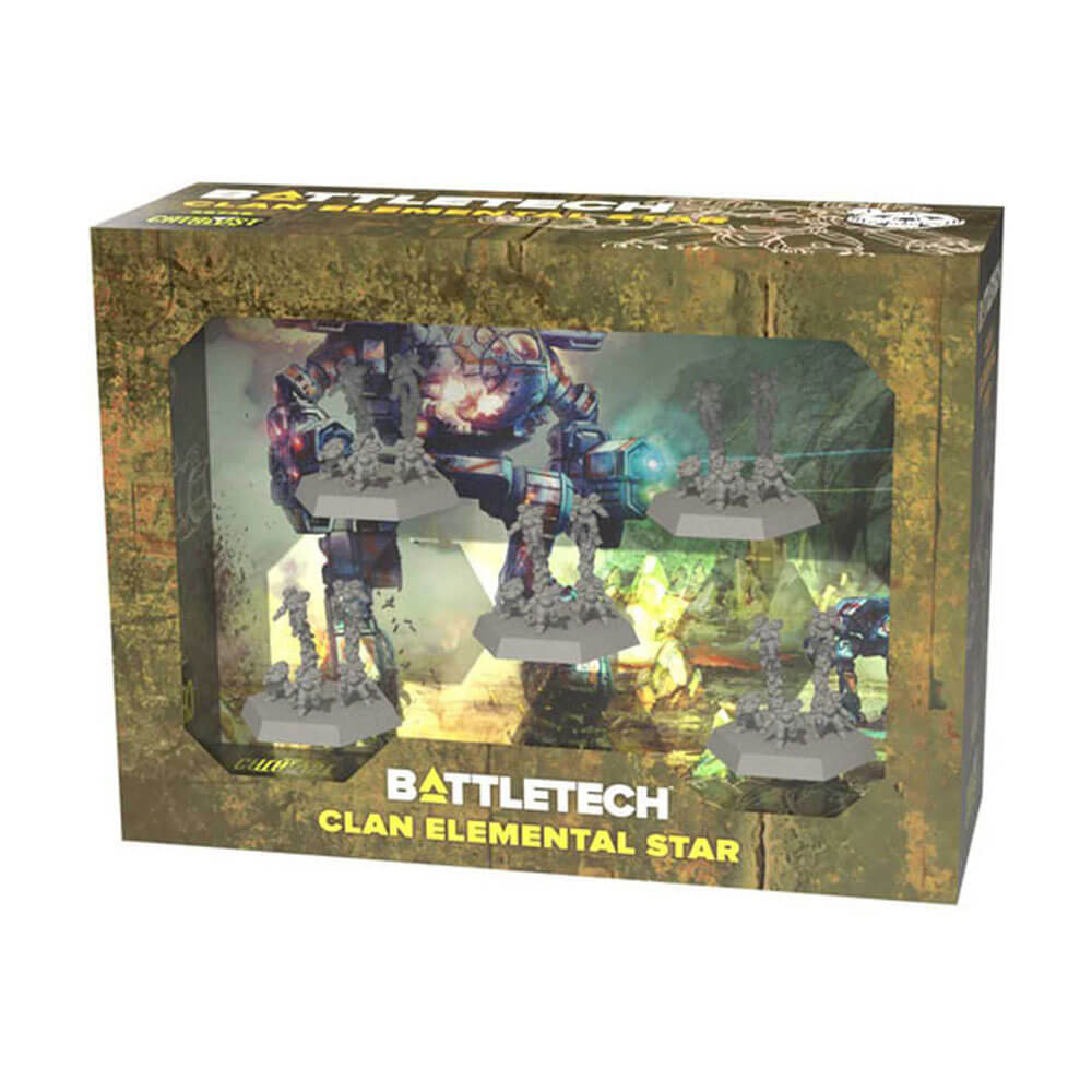 BattleTech RPG Elemental Star Miniatures