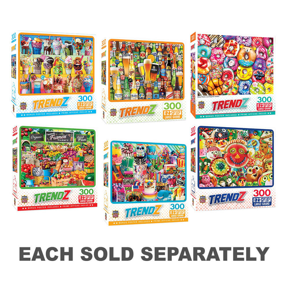 MP Trendz EZ Grip Puzzle (300 pcs)