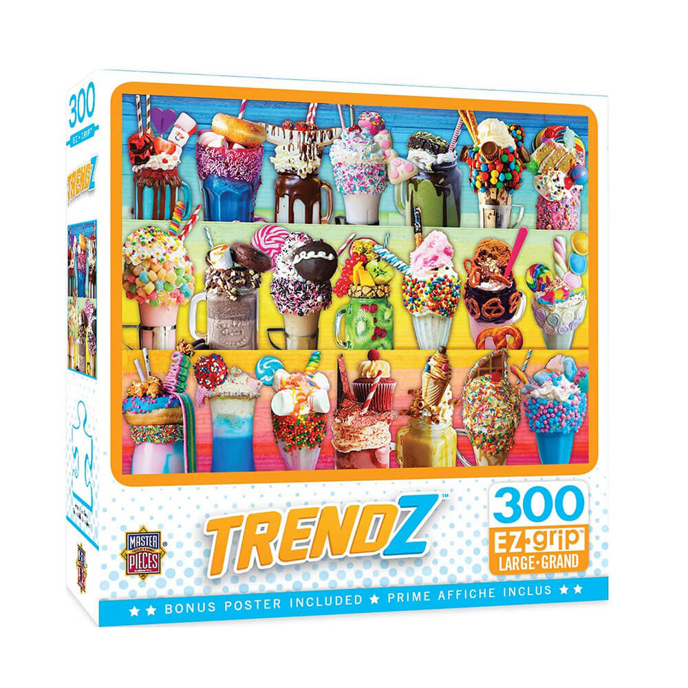 MP Trendz EZグリップパズル（300 PC）