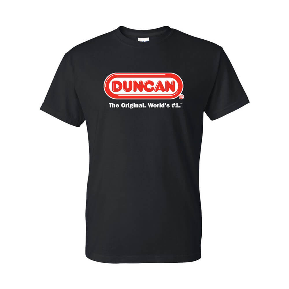 Camiseta de Duncan Negro