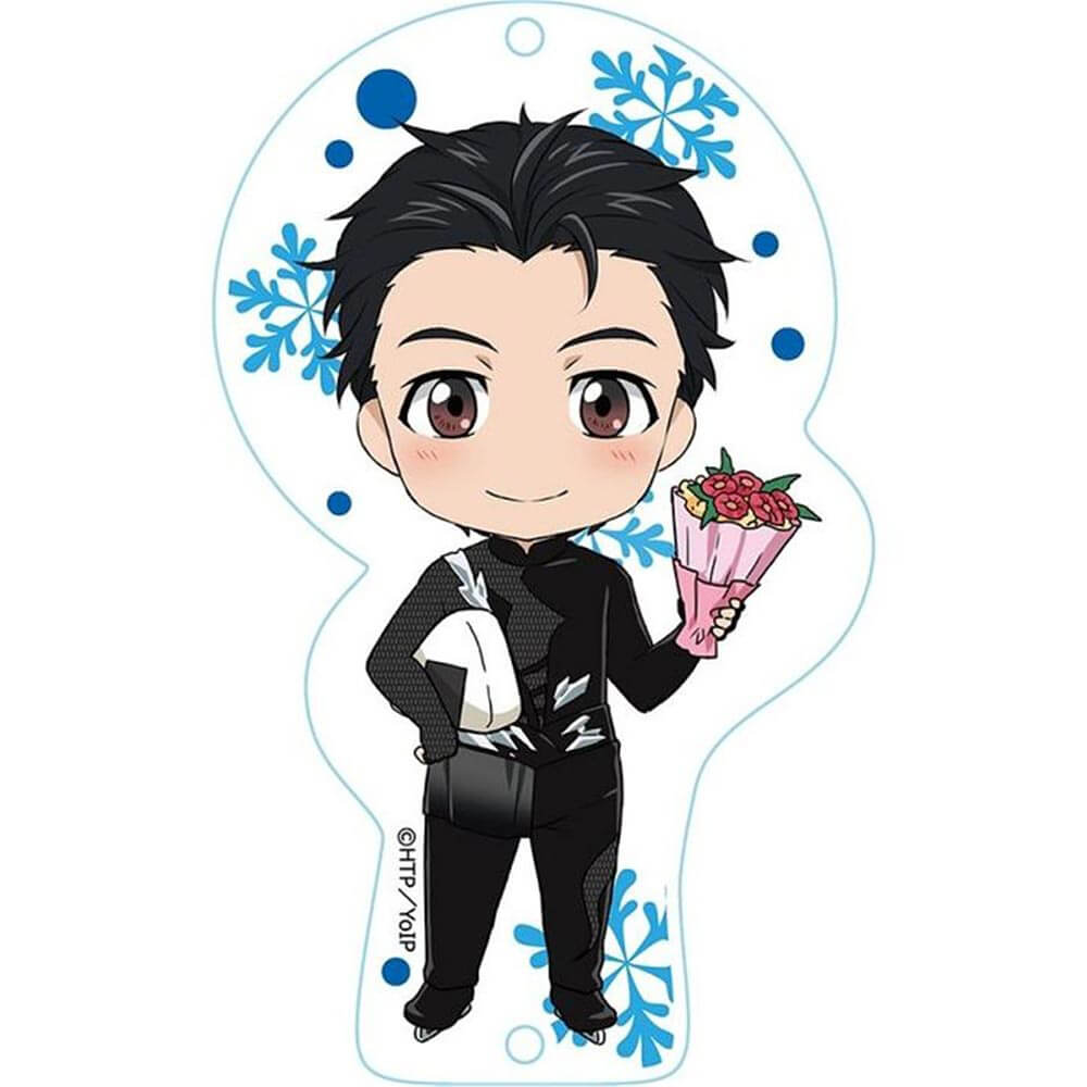 Yuri !!! On Ice Nendo Plus Keyring acrilico