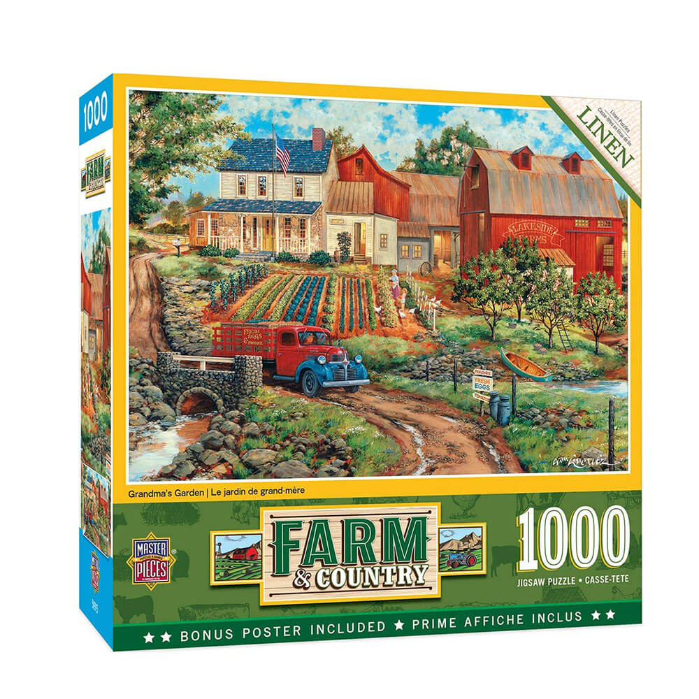 Capolavori Puzzle Farm & Country (1000)