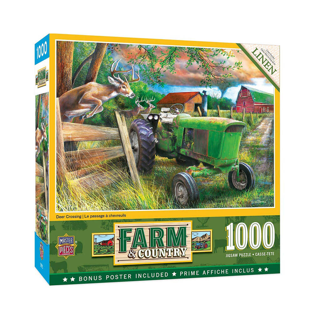 Masterpieces Puzzle Bauernhof und Land (1000)