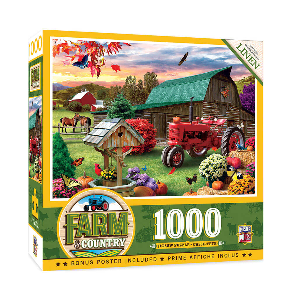 Masterpieces Puzzle Farm & Country (1000)