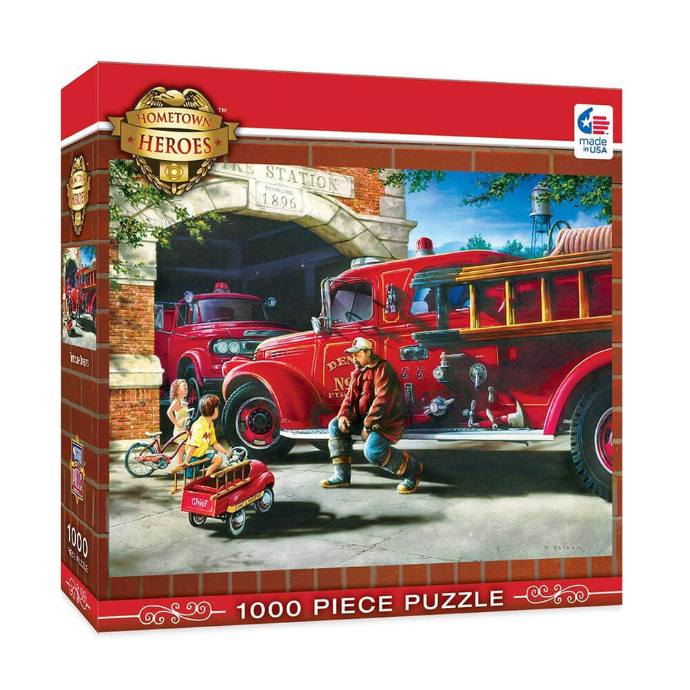 MP Hometown Heroes Puzzle (1000 stk)