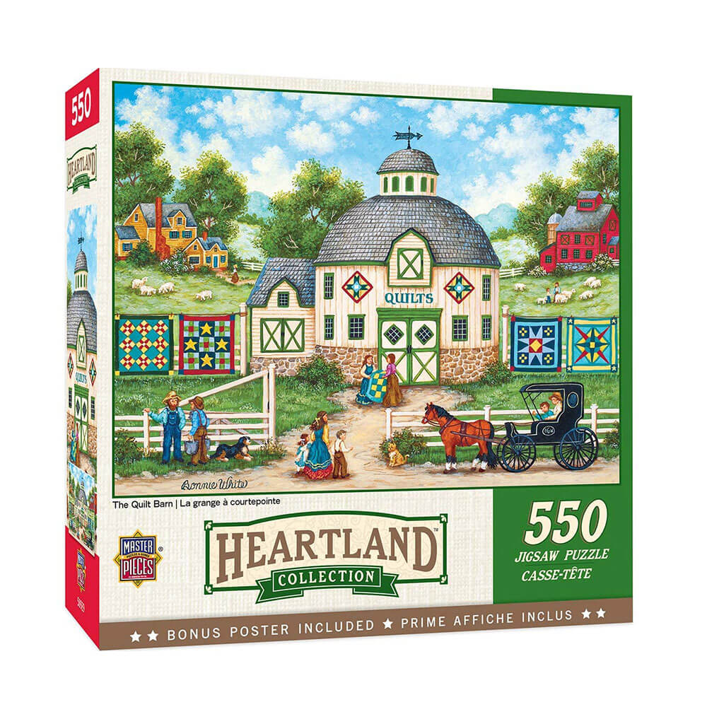 MP Heartland Coll Puzzle (550 stk)