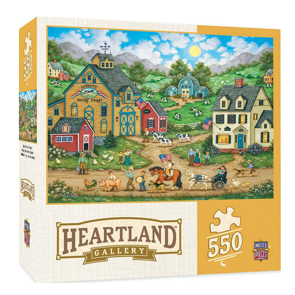 Puzzle MP Heartland Coll (550 szt.)