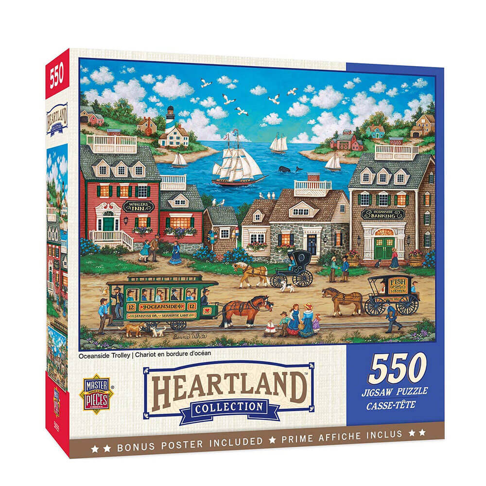 Puzzle MP Heartland Coll (550 szt.)