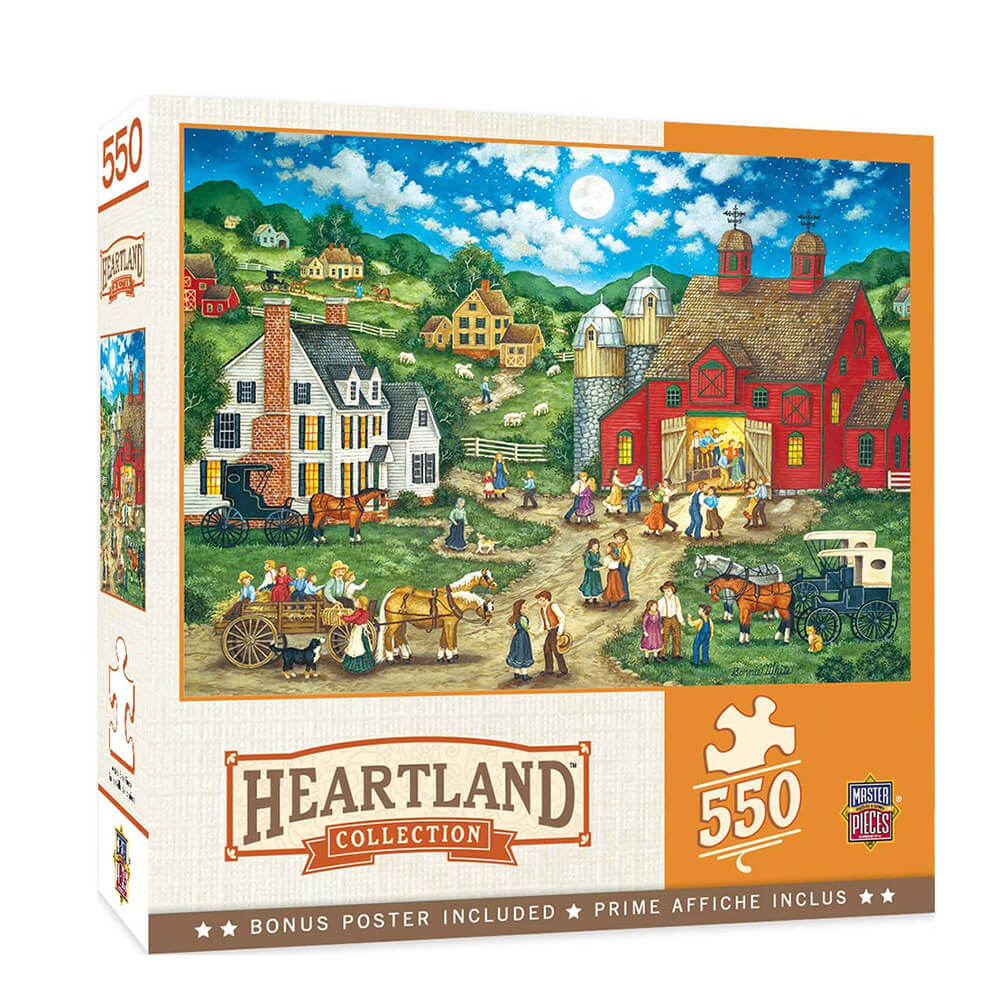 MP Heartland Coll Puzzle (550 st)