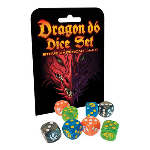 Dragon D6 Dice Set