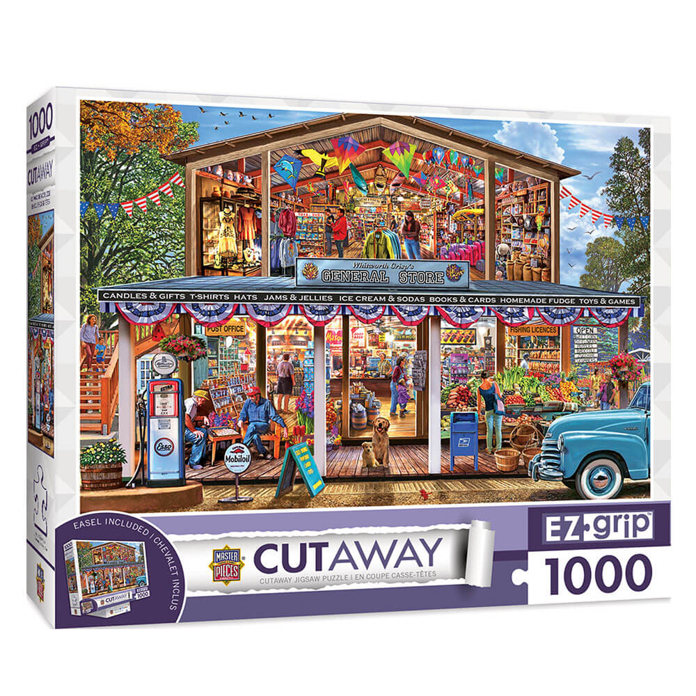 MP Cutway EZ Grip Puzzle (1000 PC)