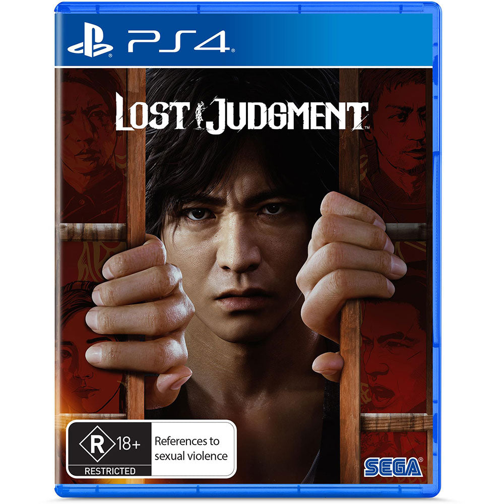 Lost Judgment Game