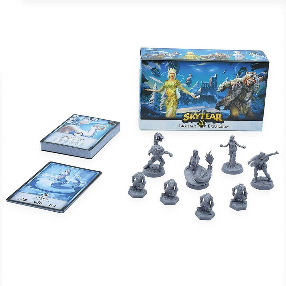 Expansión del juego de mesa de Skytear