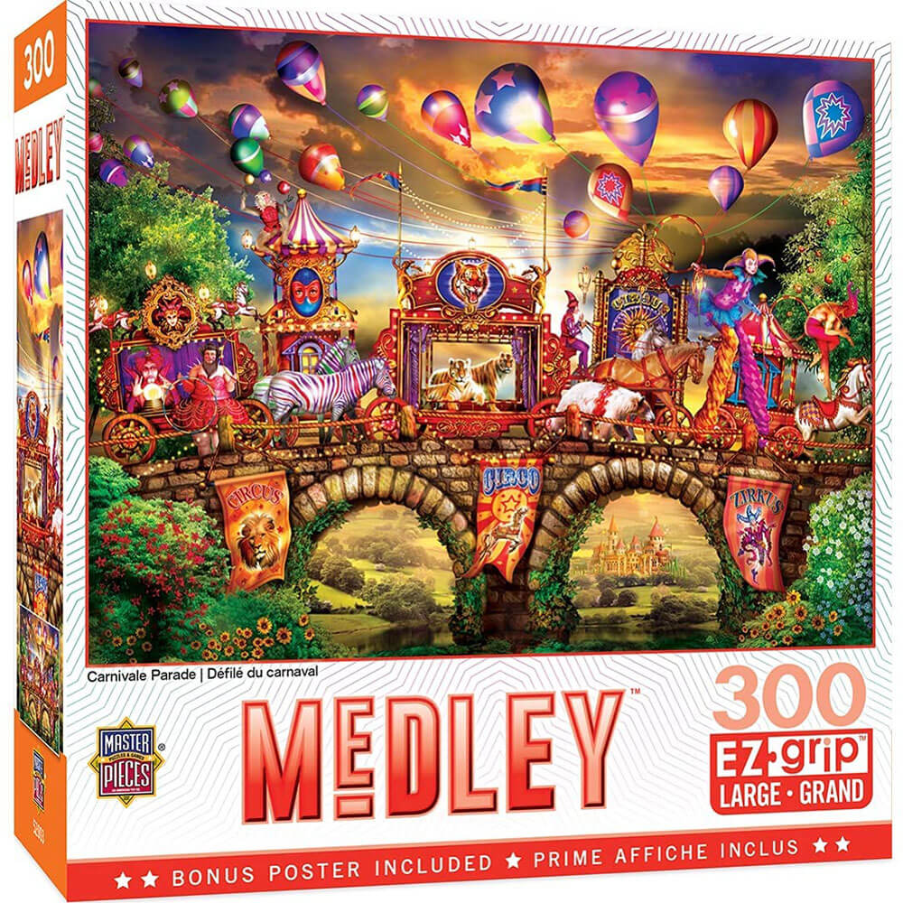 Masterpieces Ezgrip Medley 300pc Puzzle