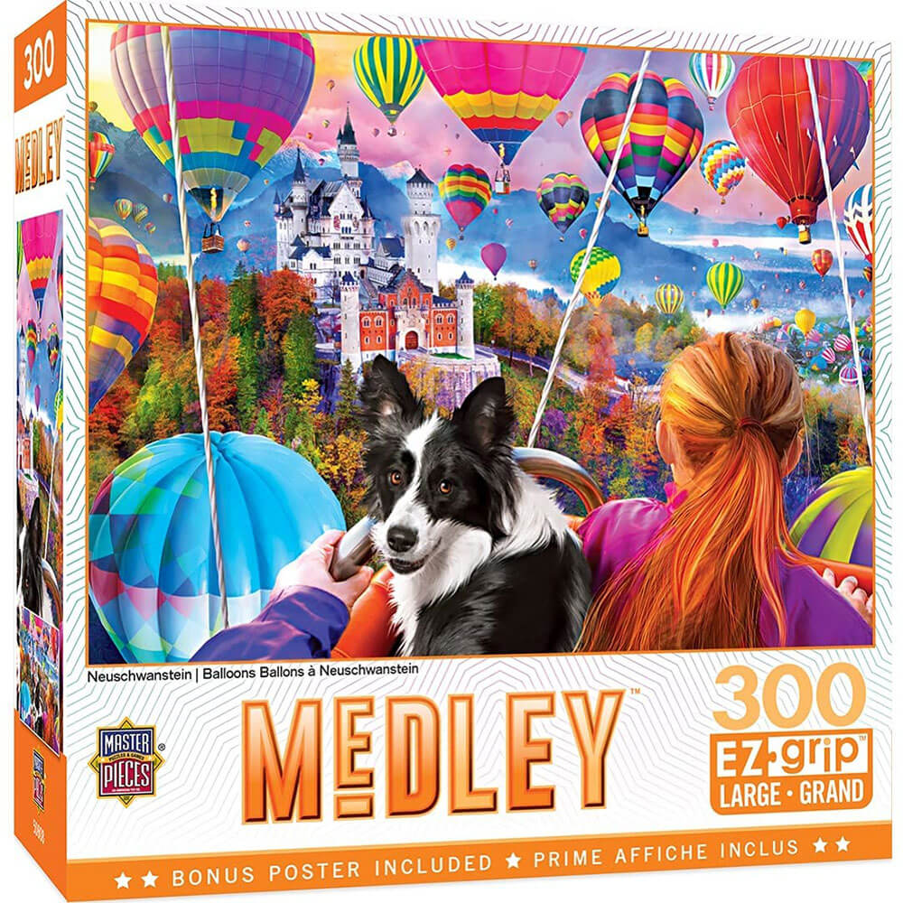 Capolavori Ezgrip Medley 300pc puzzle