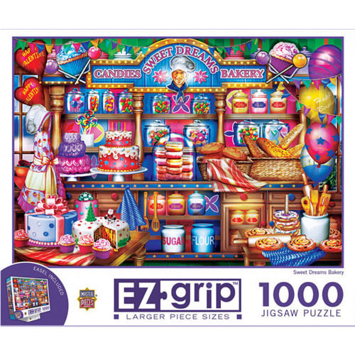 Masterpieces EZGrip Sweet Dreams Bakery Puzzle 1000pc