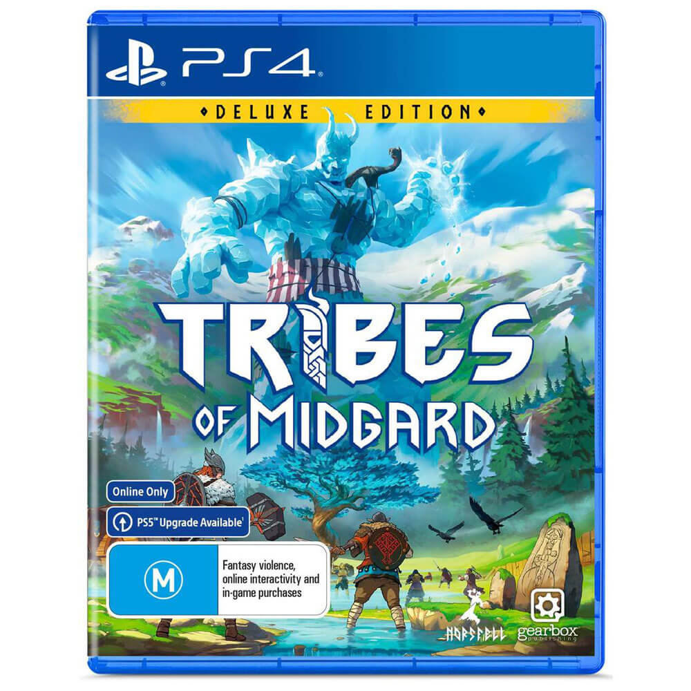 Tribes de jeu vidéo de Midgard Deluxe Edition