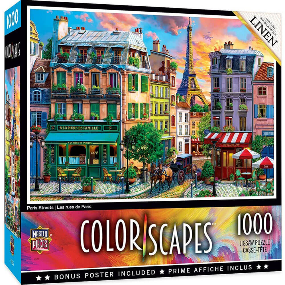 Masterpieces Colourscapes 1000pc puslespil