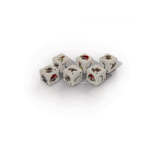 Jurassic Park Dice Set