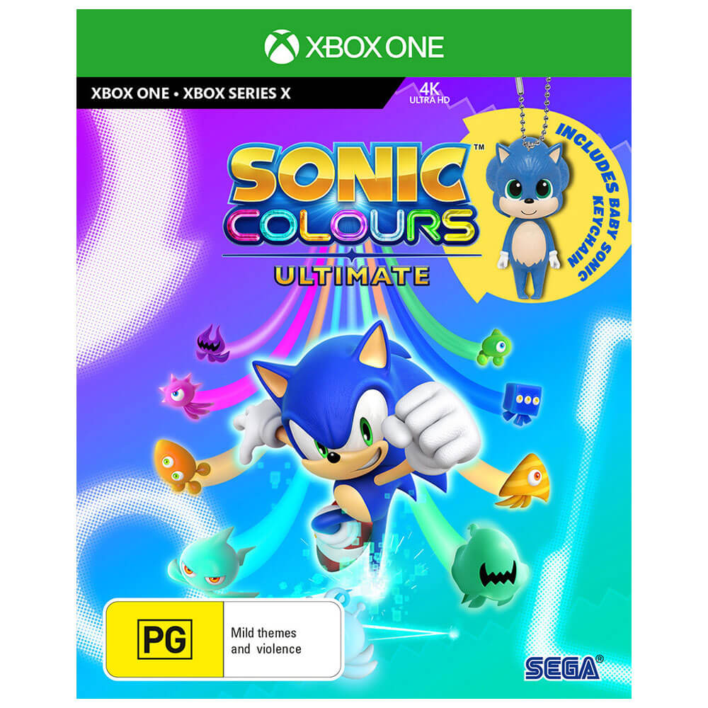 Jeu vidéo de sonic couleurs ultime en édition limitée