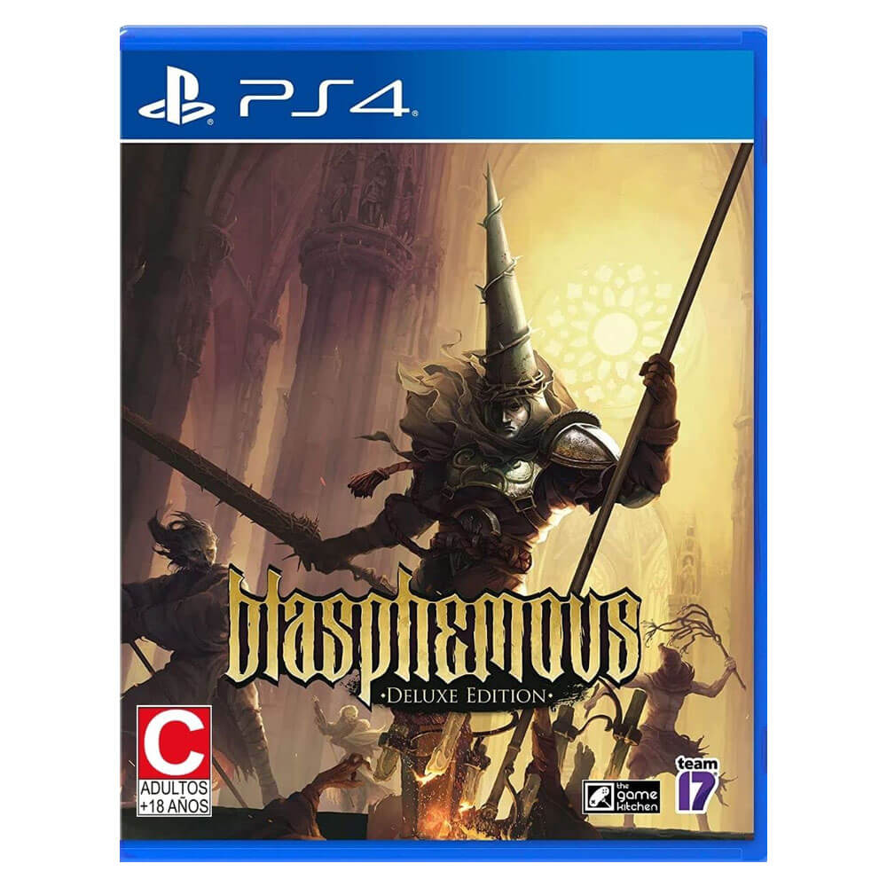 Blasphemous Deluxe Edition -spil